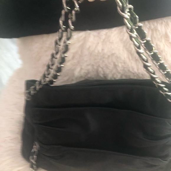 Chanel black leather over the shoulder bag - Picture 3 of 6